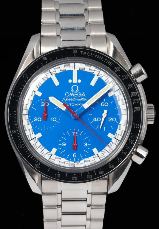 Why the Omega Schumacher Editions Stand Out | Crown Vintage Watches