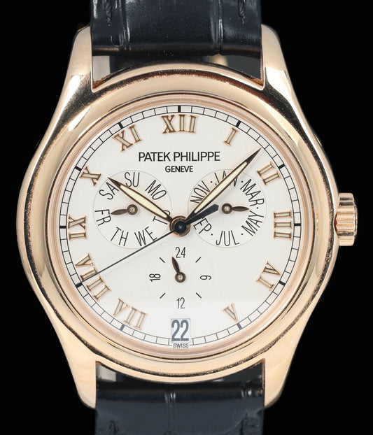 Patek Philippe Annual Calendar 5035R-001: The Watch That Invented a Complication