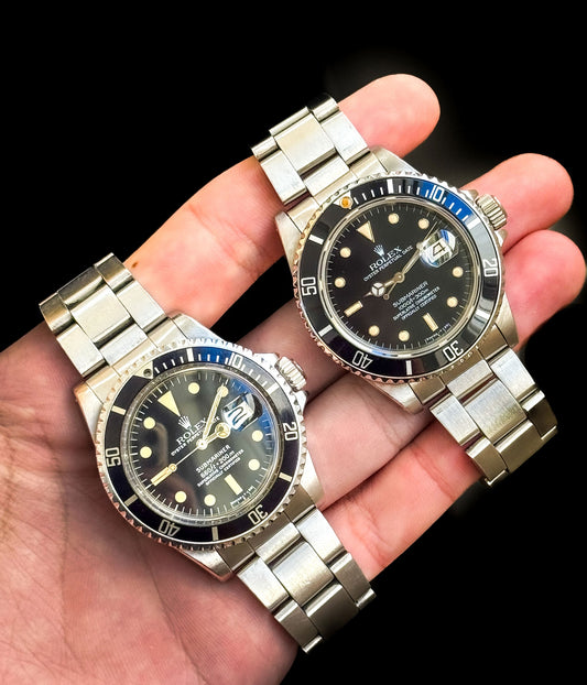 From Vintage Charm to Modern Evolution: The Rolex Submariner 1680 and 16800