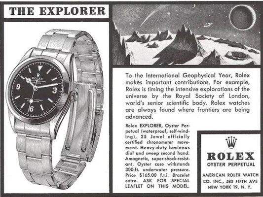 The Rolex Explorer's Evolution into the Reference 1655