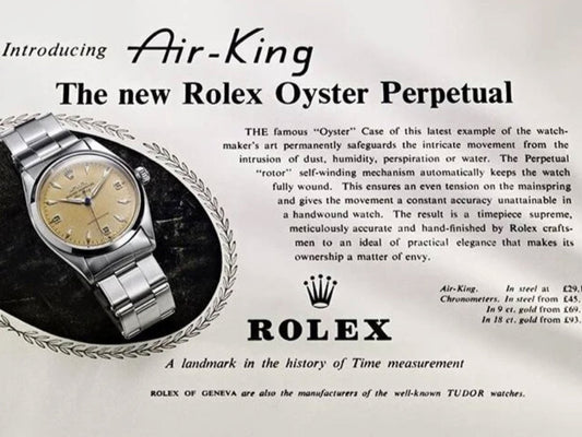 The Forgotten Rolex: Why the Air-King Was the Brand’s Quiet Foundation | Crown Vintage Watches