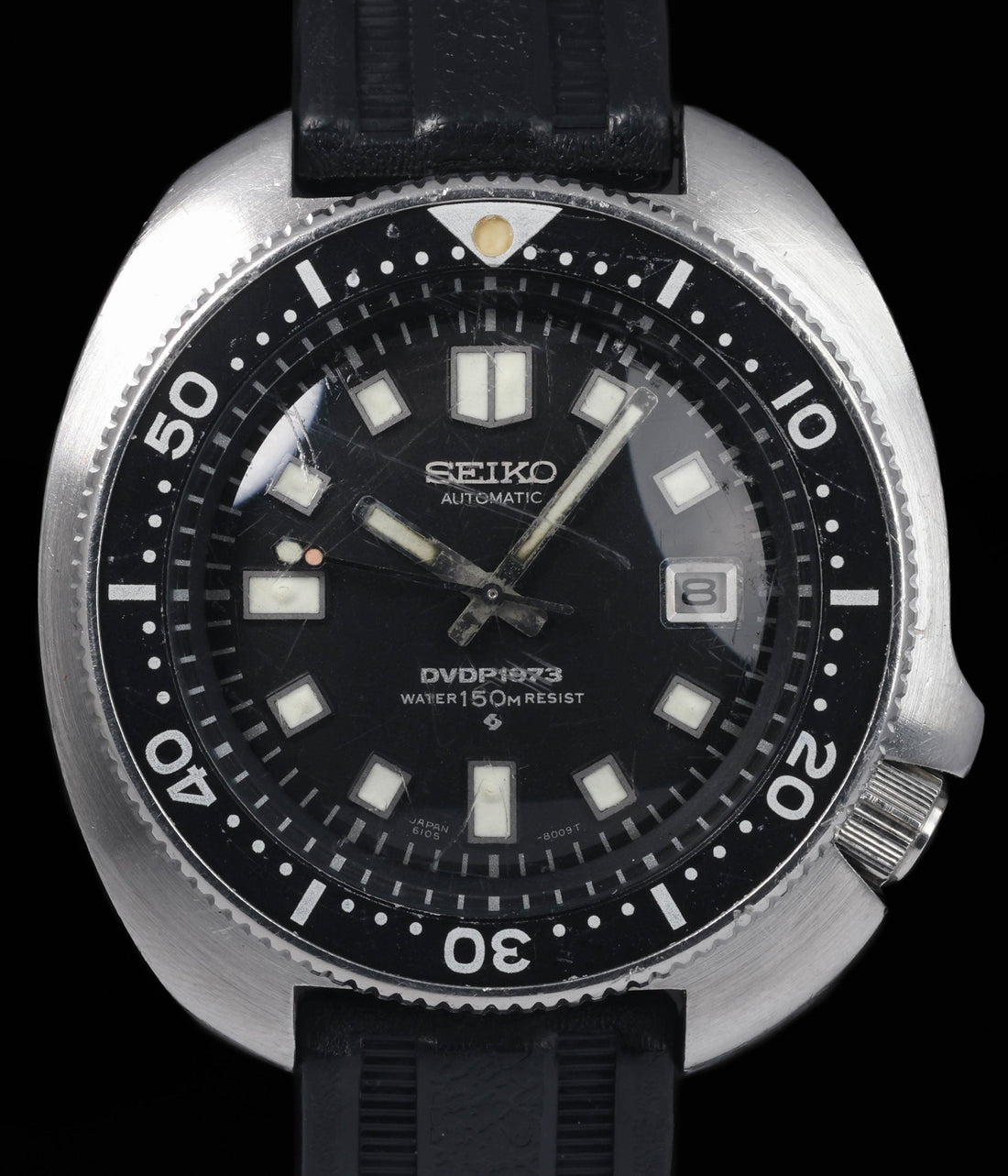The Seiko 6105-8110 “DVDP1973”: The Antarctic Diver of the Dry Valley Drilling Project
