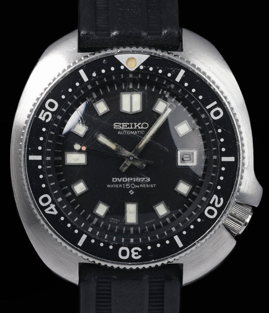 The Seiko 6105-8110 “DVDP1973”: The Antarctic Diver of the Dry Valley Drilling Project