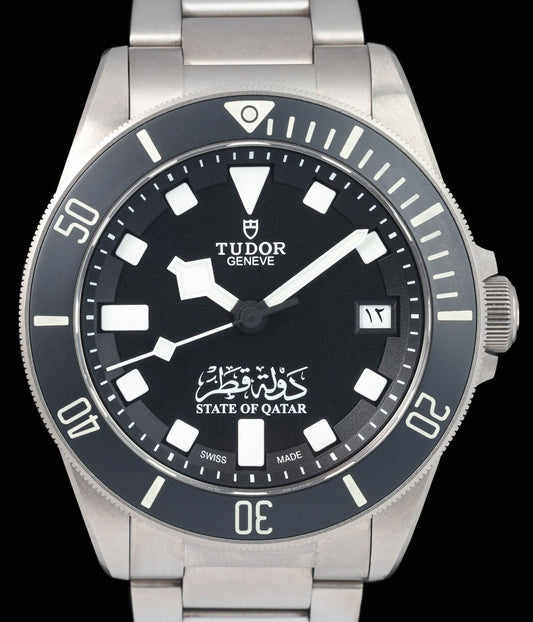 Co-Signed Dials in Watchmaking: State of Qatar, Tiffany, Cartier, Khanjar and Beyer | Crown Vintage Watches