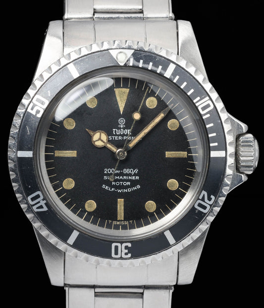 The Tudor Submariner 7928: The Submariner That Actually Went to War | Crown Vintage Watches