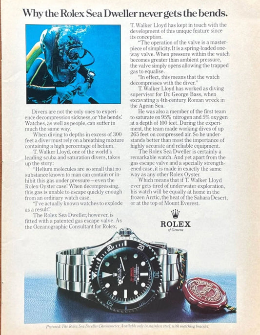 Three Faces of the Deep: The Rolex Sea-Dweller 1665 and the Dials That Defined a Dynasty | Crown Vintage Watches