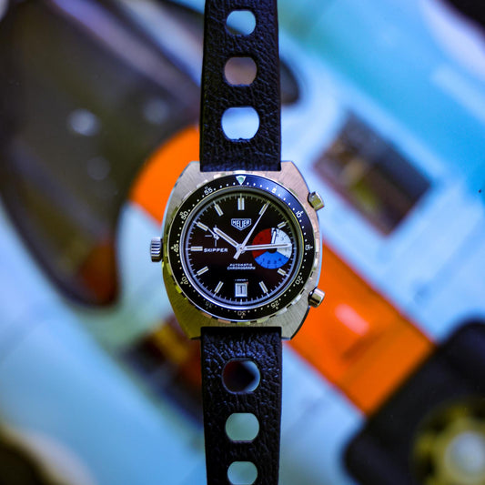 Heuer at Sea: From Seafarer to Skipper | Crown Vintage Watches