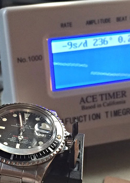 How to Read a Timegrapher Result: Rate, Amplitude and Beat Error Explained