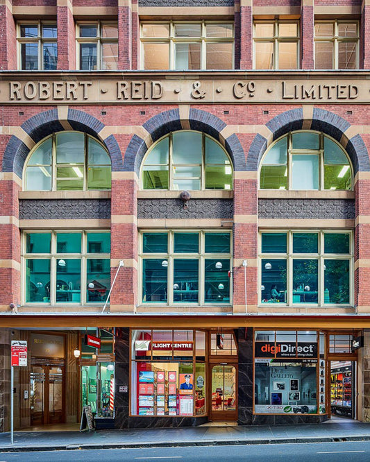We’re Moving: Crown Vintage Has a New Home in Reid House