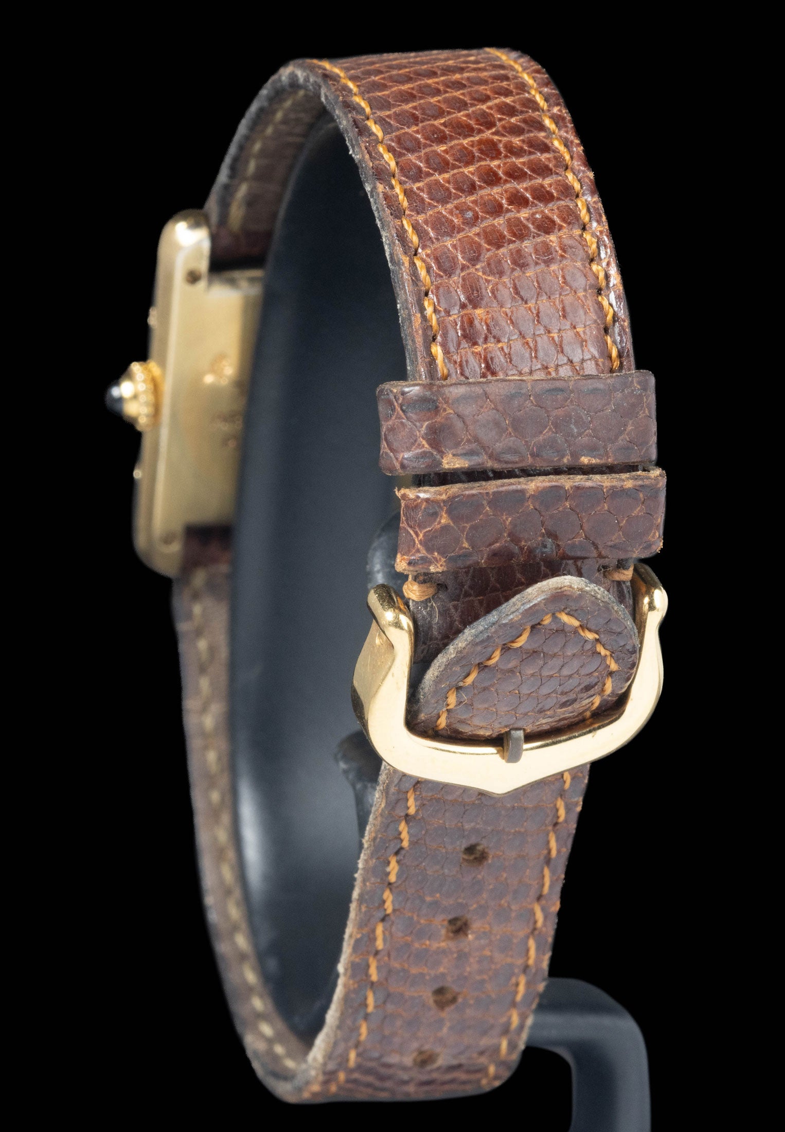 Preowned vintage Cartier Tank Must de Cartier 20x25mm Circa 1990s | Crown Vintage Watches