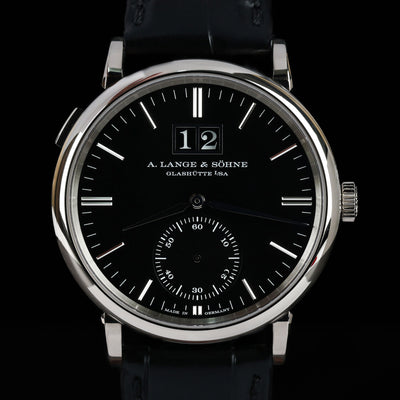 Vintage A.Lange & Sohne 38MM Saxonia Outsize Date 381.029 | 2019 | Crown Vintage Watches