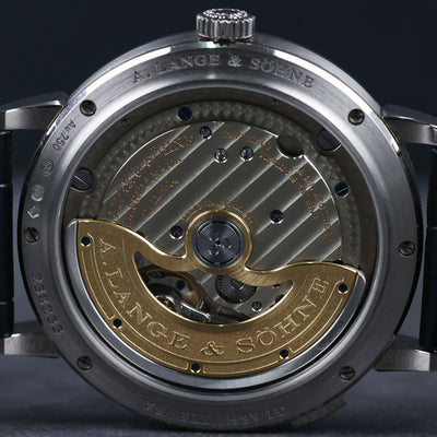 Vintage A.Lange & Sohne 38MM Saxonia Outsize Date 381.029 | 2019 | Crown Vintage Watches