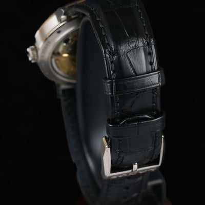 Vintage A.Lange & Sohne 38MM Saxonia Outsize Date 381.029 | 2019 | Crown Vintage Watches