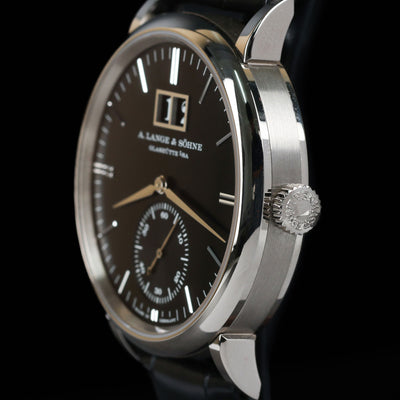 Vintage A.Lange & Sohne 38MM Saxonia Outsize Date 381.029 | 2019 | Crown Vintage Watches