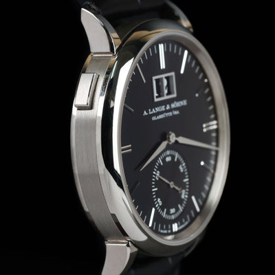 Vintage A.Lange & Sohne 38MM Saxonia Outsize Date 381.029 | 2019 | Crown Vintage Watches