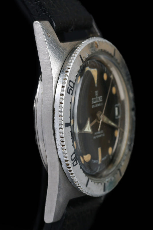 Vintage Allaine Sous Marine Diver 39MM 1967 | Crown Vintage Watches