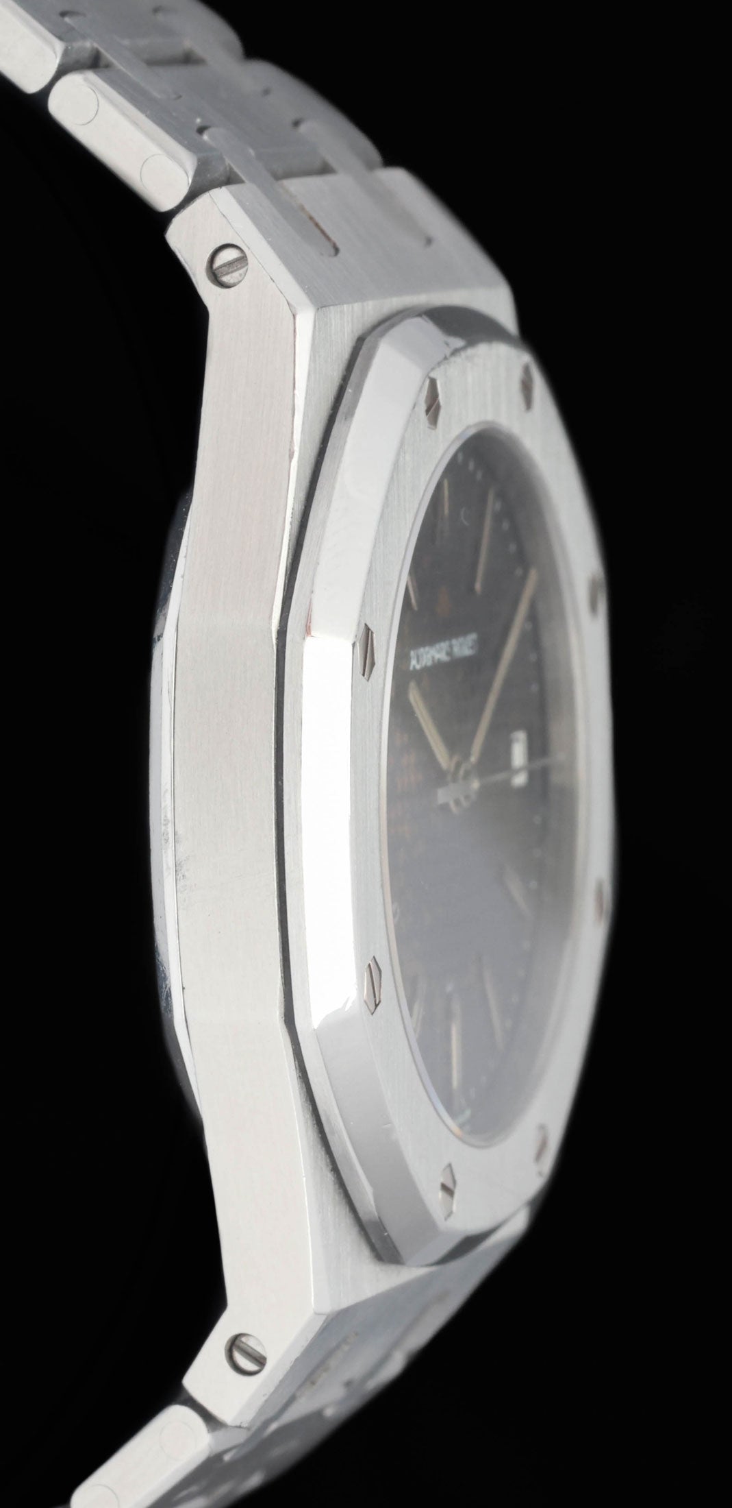 Preowned vintage Audemars Piguet Royal Oak 56023ST ‘Tropical’ 36mm 1980s | Crown Vintage Watches
