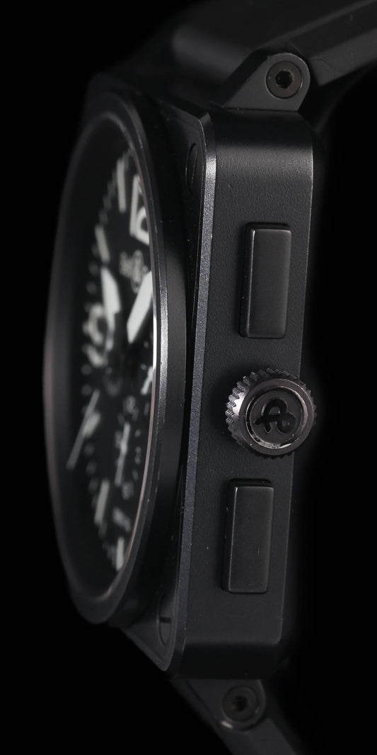 Pre-owned Bell & Ross BR01-94 Mil-Spec 46mm 2010s | Crown Vintage Watches