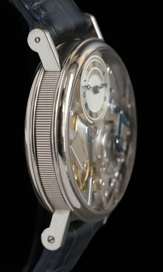 Vintage Breguet 37MM 7027BB/11/9V6 Tradition Dial 2009 | Crown Vintage Watches