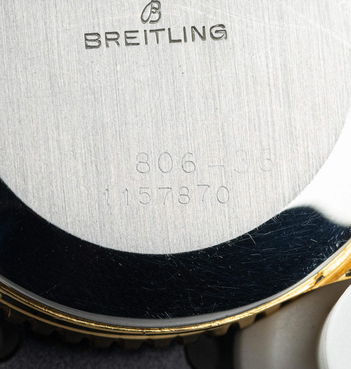Preowned vintage Breitling Navitimer 806-36 'Big Eyes' 41mm 1970s | Crown Vintage Watches