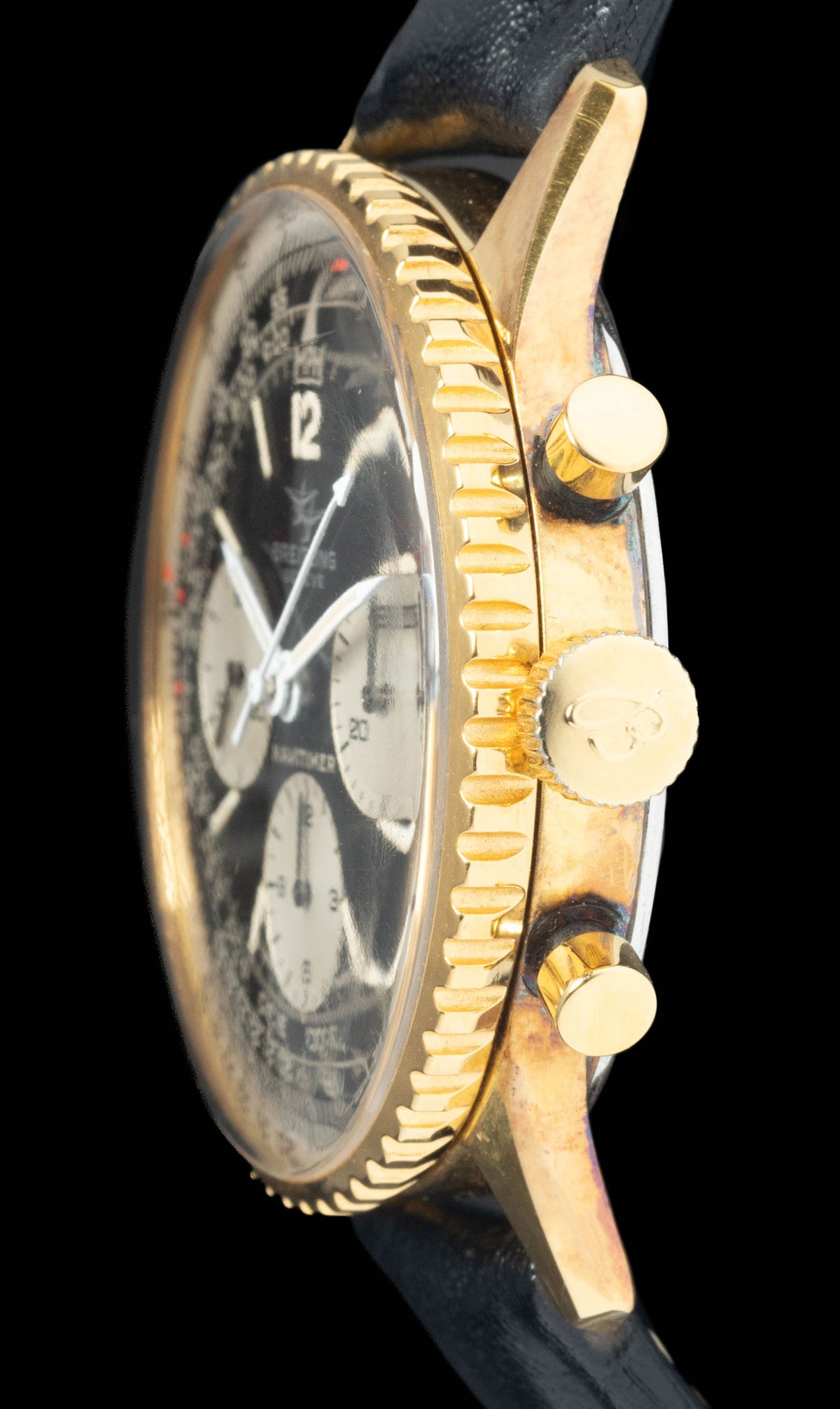 Preowned vintage Breitling Navitimer 806-36 'Big Eyes' 41mm 1970s | Crown Vintage Watches