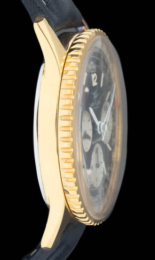 Preowned vintage Breitling Navitimer 806-36 'Big Eyes' 41mm 1970s | Crown Vintage Watches
