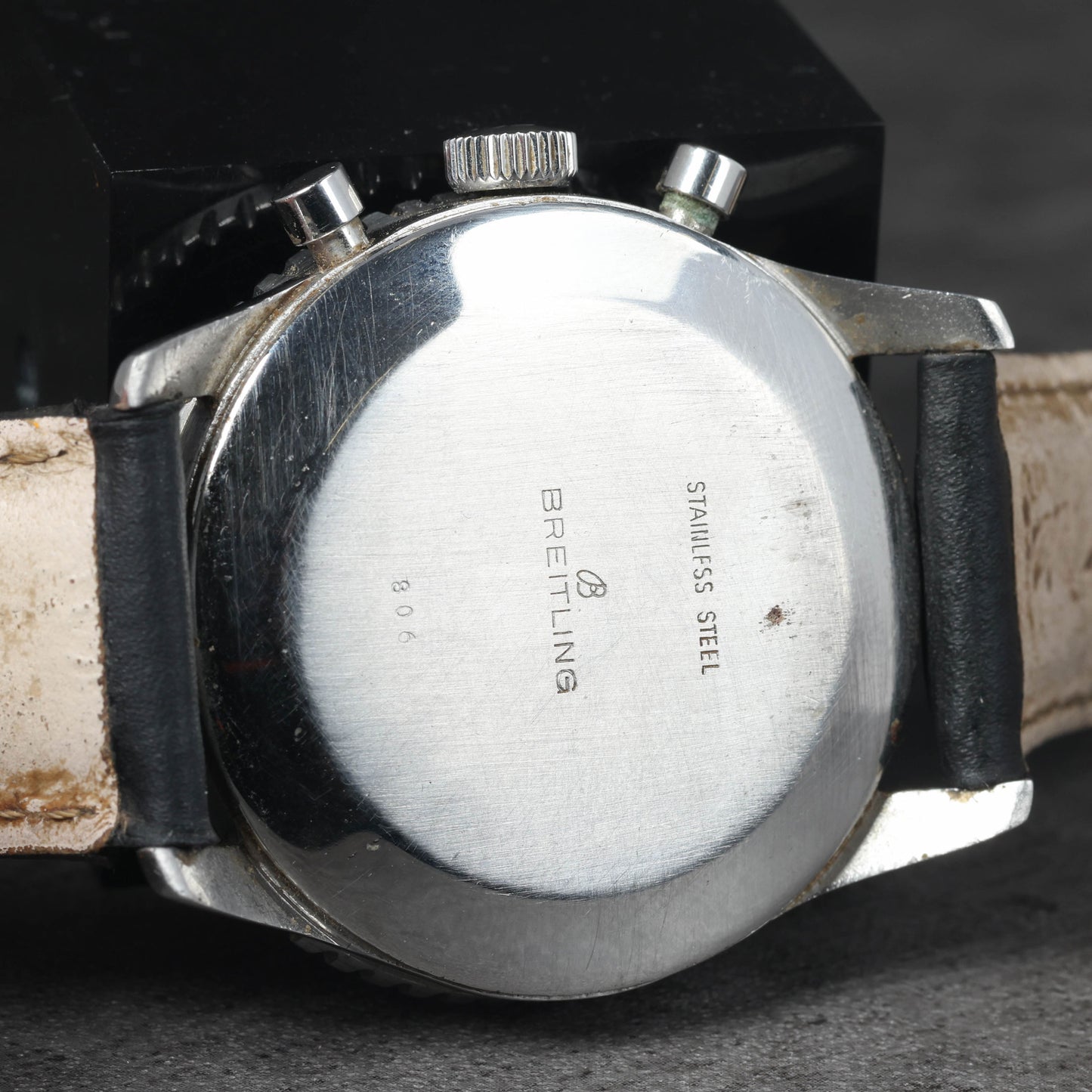 Preowned vintage Breitling Navitimer 806 44mm 1960s | Crown Vintage Watches