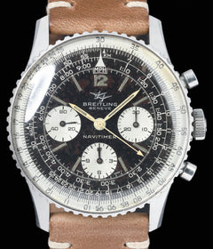 Breitling Navitimer 806 Tropical Dial 41mm Circa 1960s Unpolished