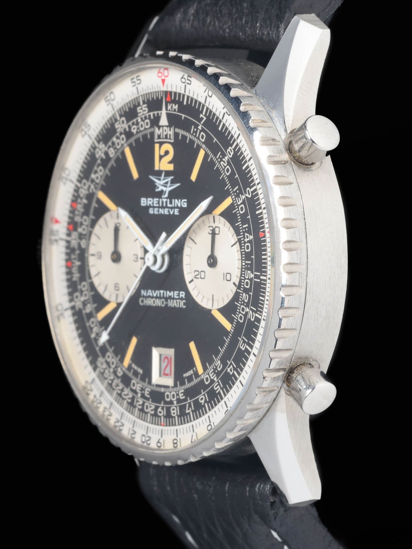 Preowned vintage Breitling Navitimer 8806 42mm 1960s | Crown Vintage Watches