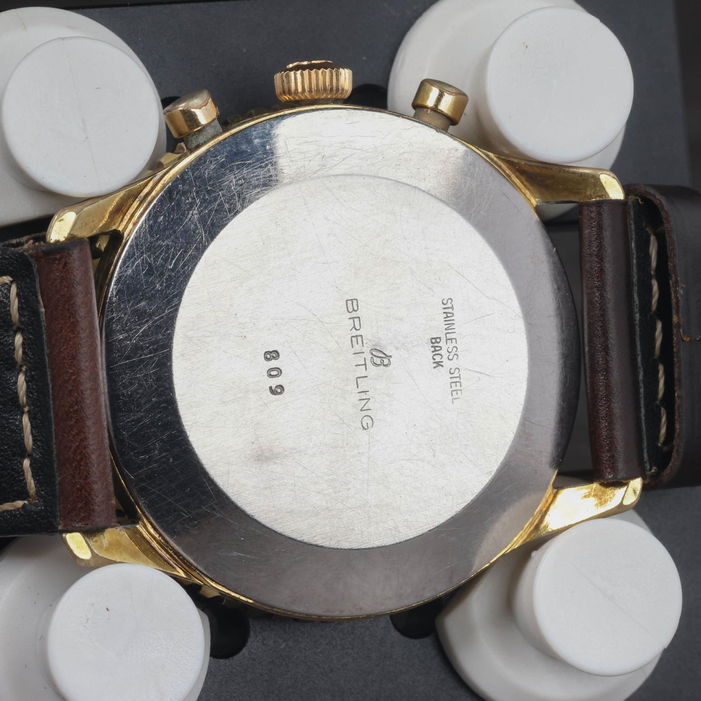 Preowned vintage Breitling Navitimer Cosmonaute 809 42mm 1960s | Crown Vintage Watches