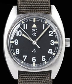 CWC W10 British Military Watch 36mm 1976