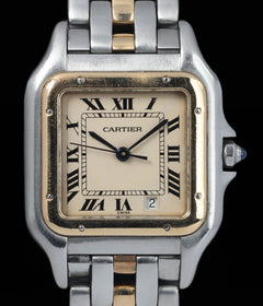 Cartier Panthere Date 1100 27MM Circa 1990s