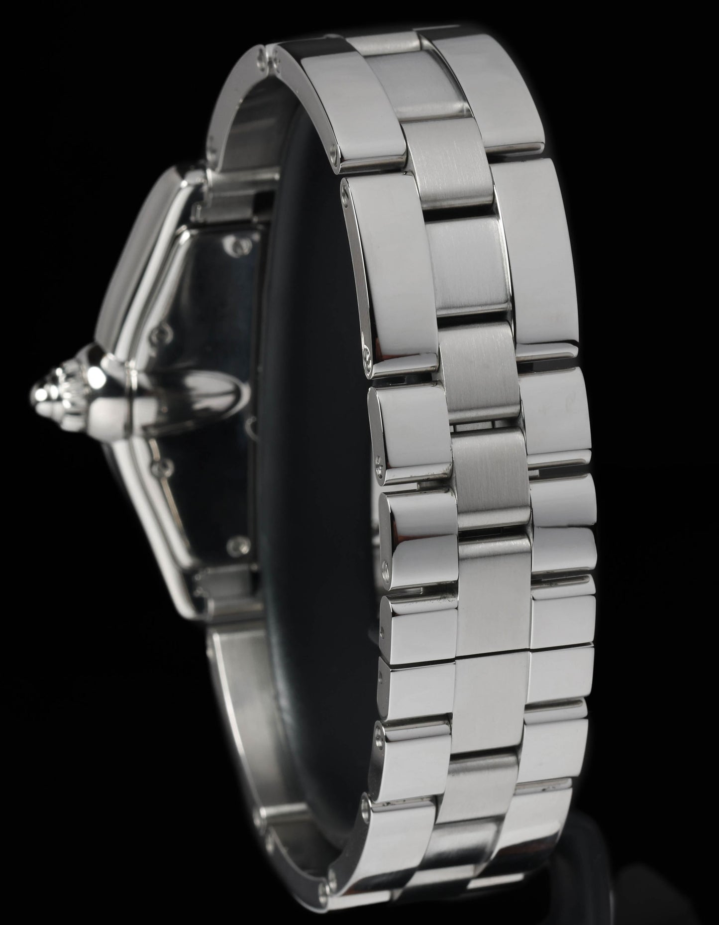 Pre-owned vintage Cartier Roadster 'Las Vegas' Roulette 2510 38MM Early 2000s | Crown Vintage Watches