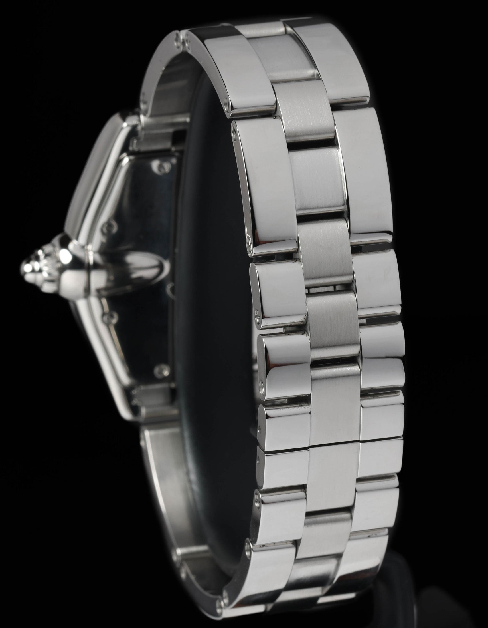 Pre-owned vintage Cartier Roadster 'Las Vegas' Roulette 2510 38MM Early 2000s | Crown Vintage Watches