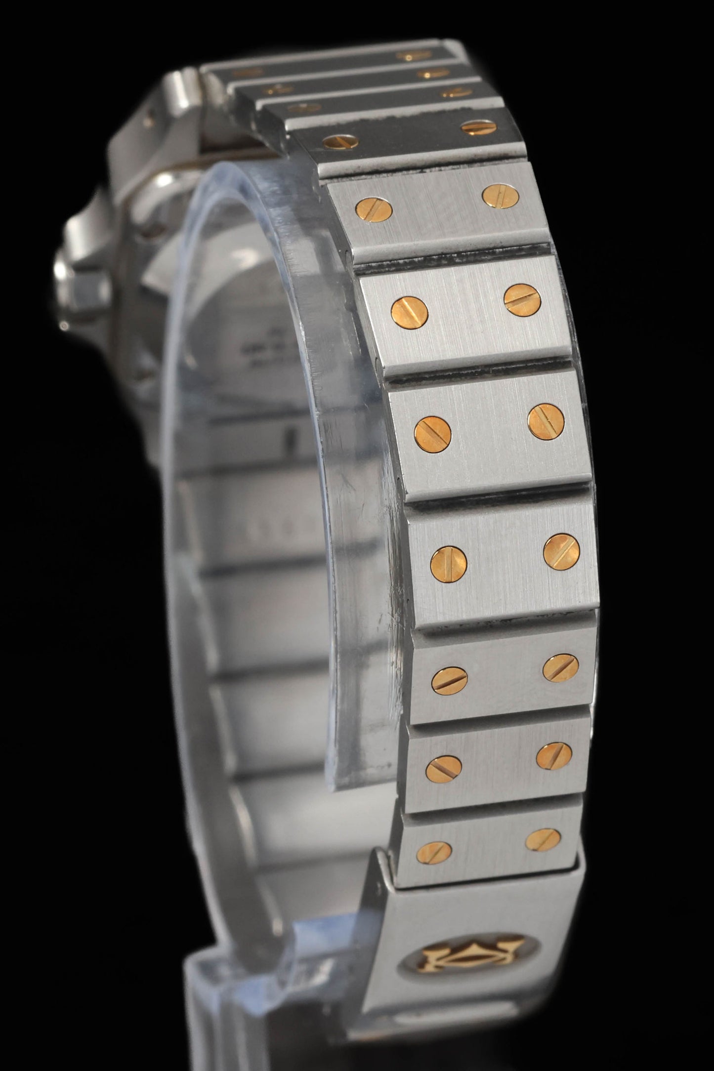 Preowned vintage Cartier Santos Carrée Automatic 24x35mm Circa 1990 | Crown Vintage Watches