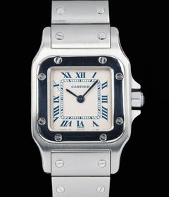 Cartier Santos Galbee 1565 24x35mm 2000s