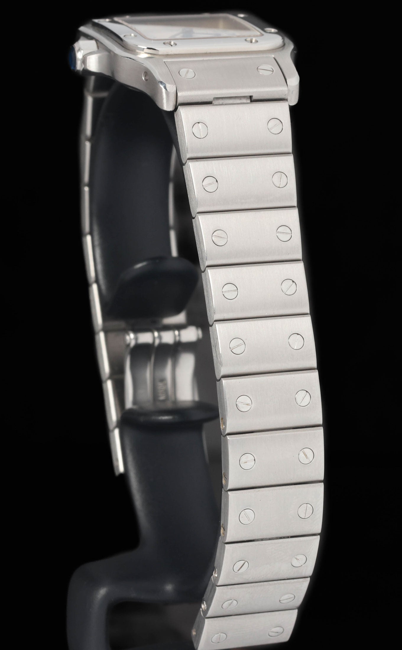 Preowned vintage Cartier Santos Galbee 1565 24x35mm 2000s | Crown Vintage Watches