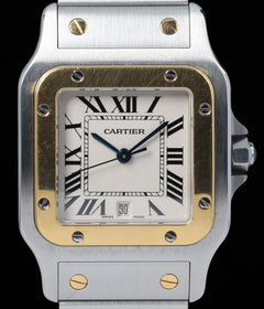 Cartier Santos Galbee 1566 1990s