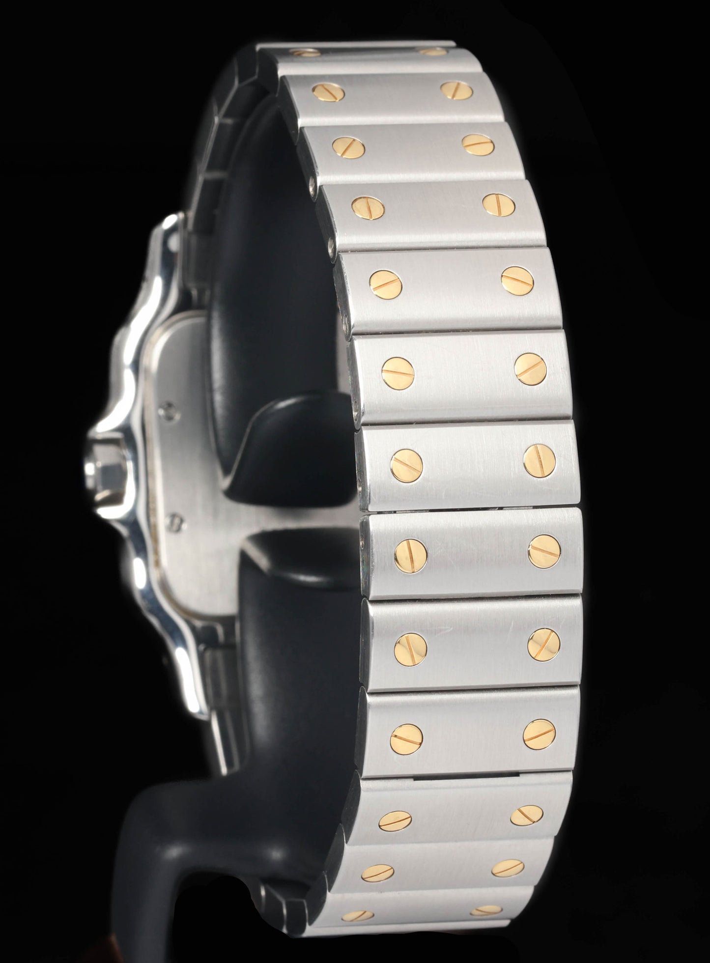 Preowned vintage Cartier Santos Galbee 1566 1990s | Crown Vintage Watches