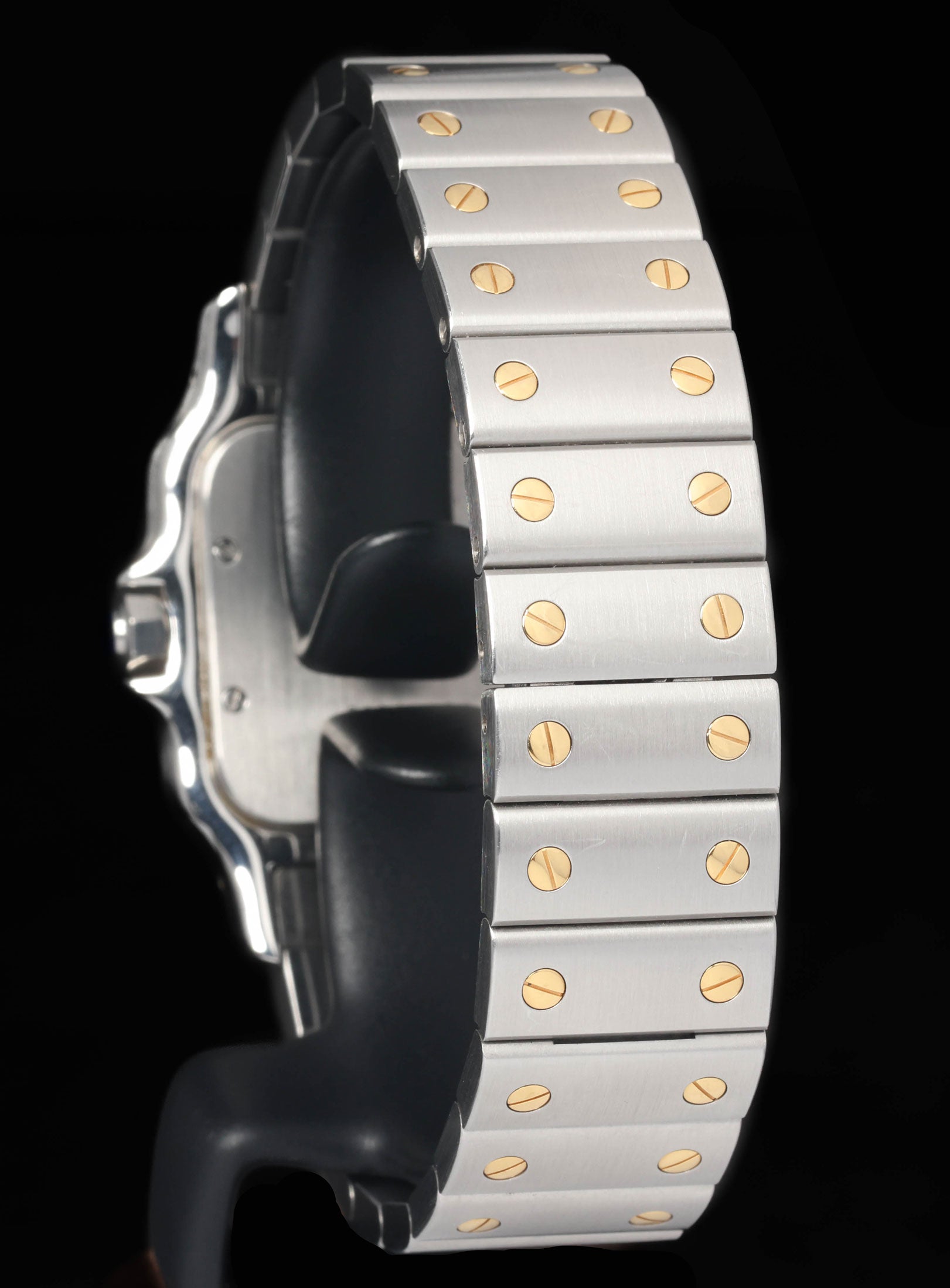 Preowned vintage Cartier Santos Galbee 1566 1990s | Crown Vintage Watches