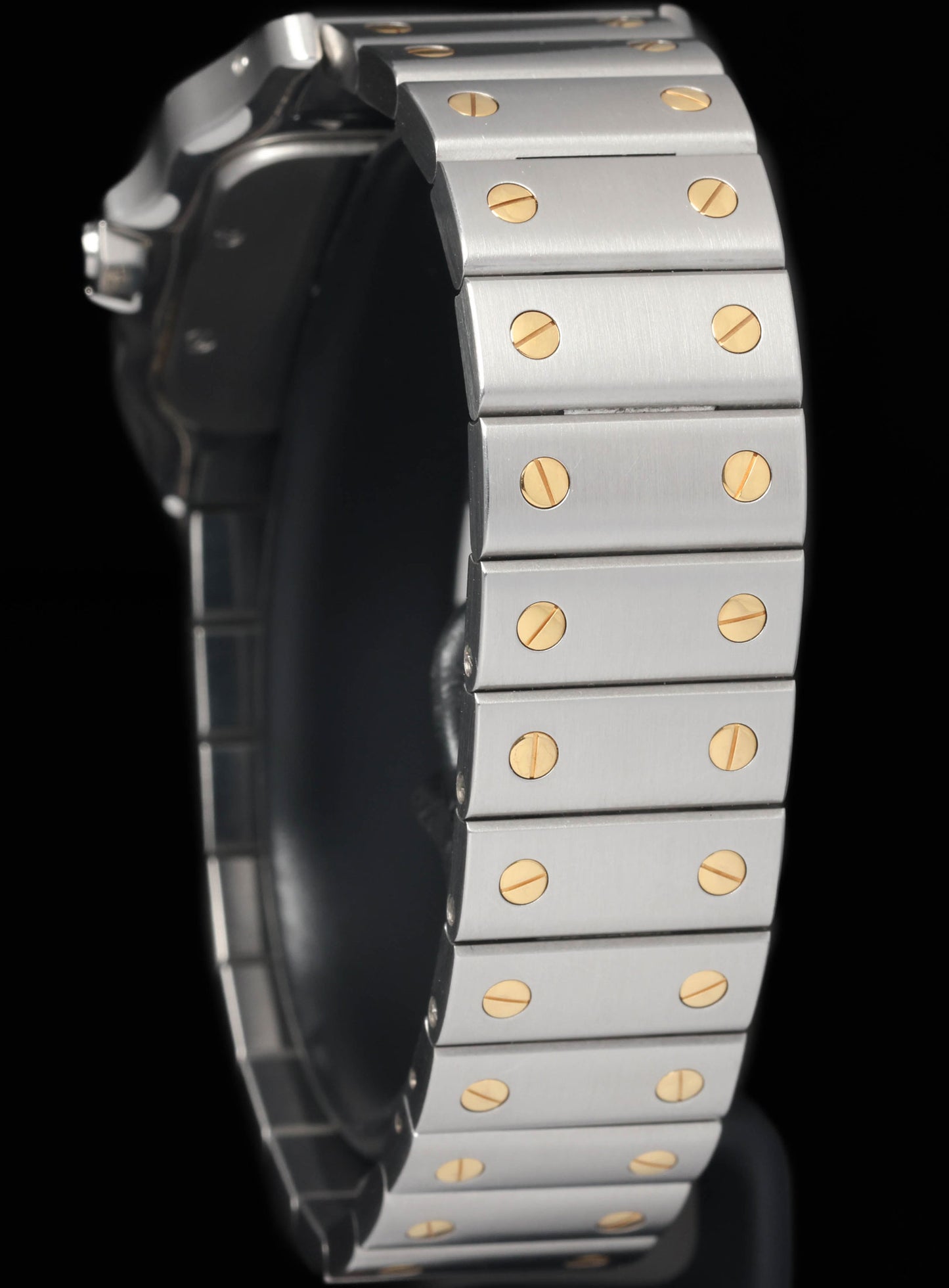 Preowned vintage Cartier Santos Galbee 1566 1990s | Crown Vintage Watches