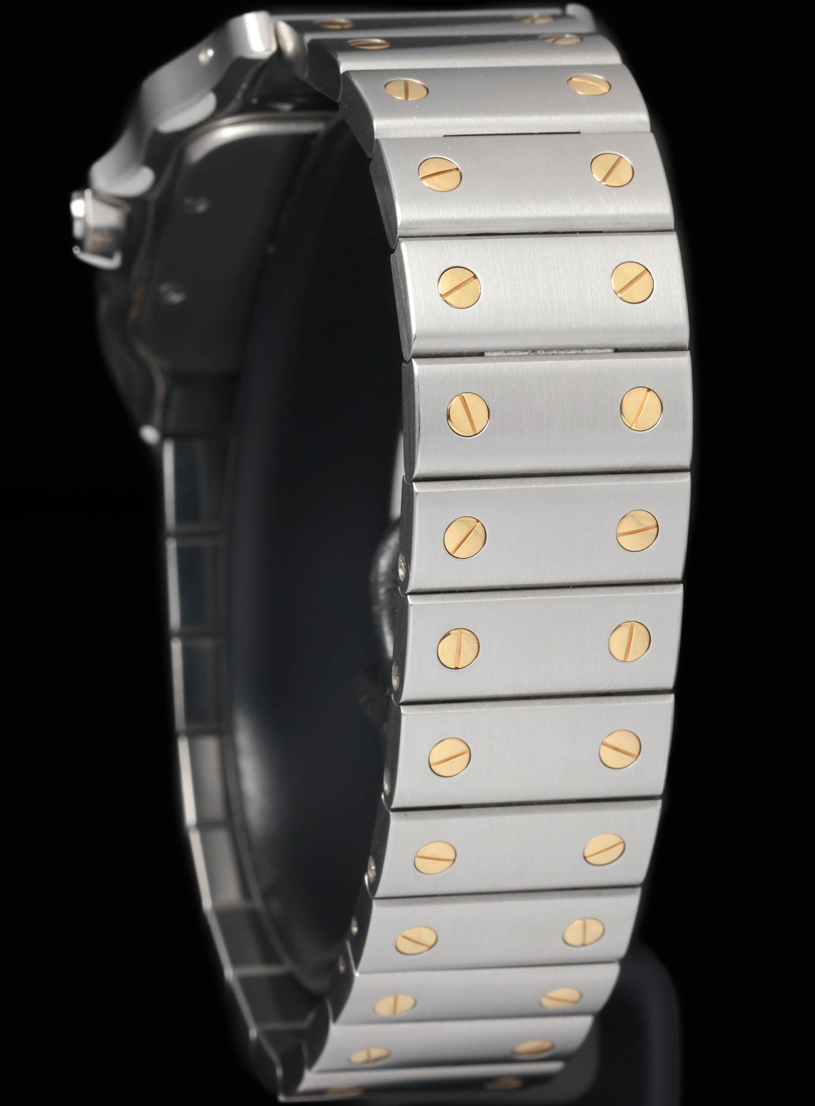 Preowned vintage Cartier Santos Galbee 1566 1990s | Crown Vintage Watches