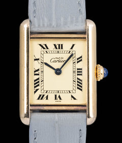 Cartier Tank Must ‘Vermeil’ 1613 20x28mm Circa 1991 Box & Papers