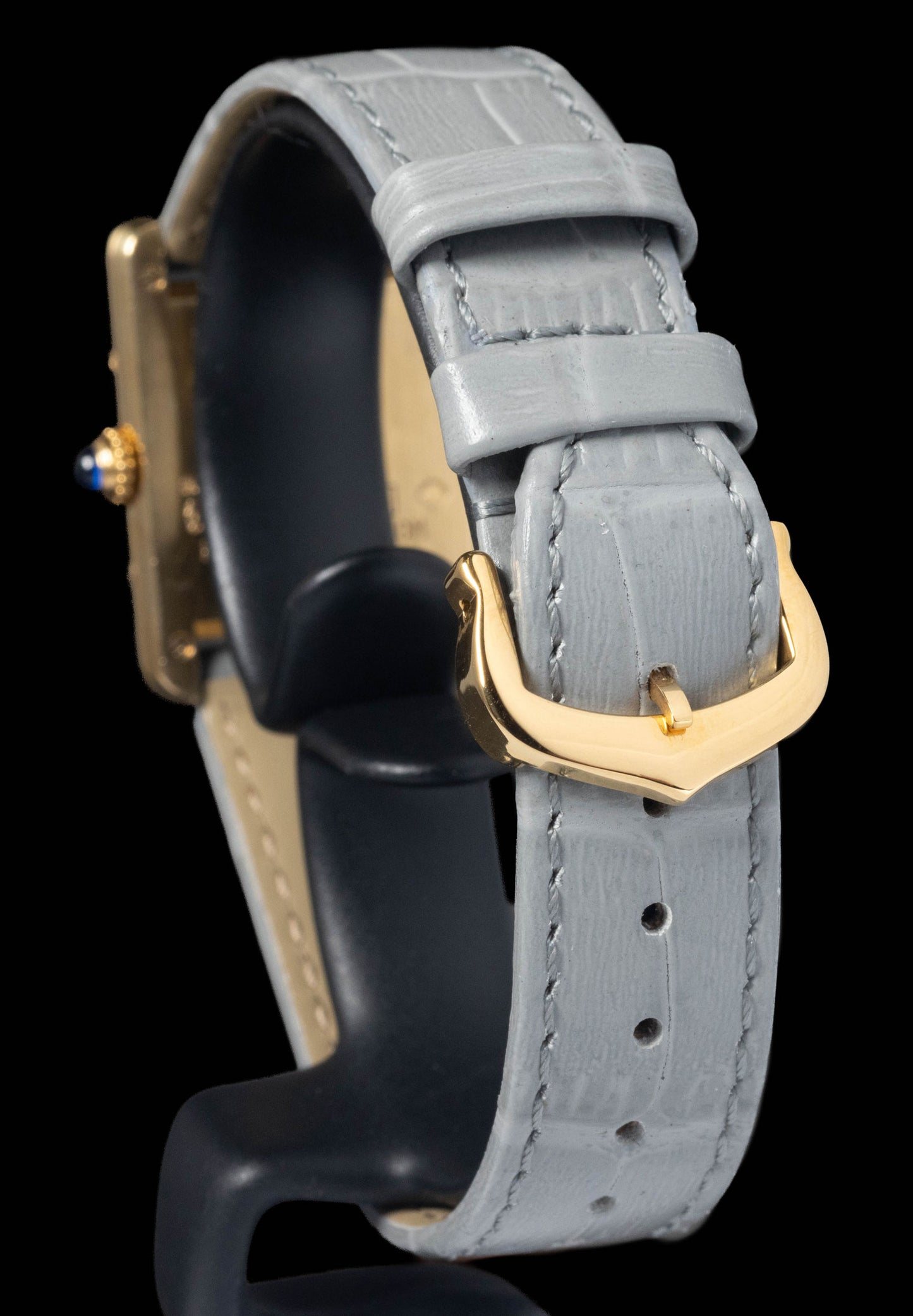 Preowned vintage Cartier Tank Must ‘Vermeil’ 1613 20x28mm Circa 1991 Box & Papers | Crown Vintage Watches