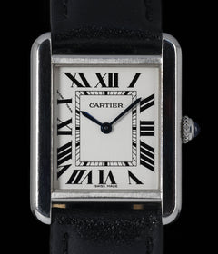 Cartier Tank Solo Ref 3170 Circa 2010