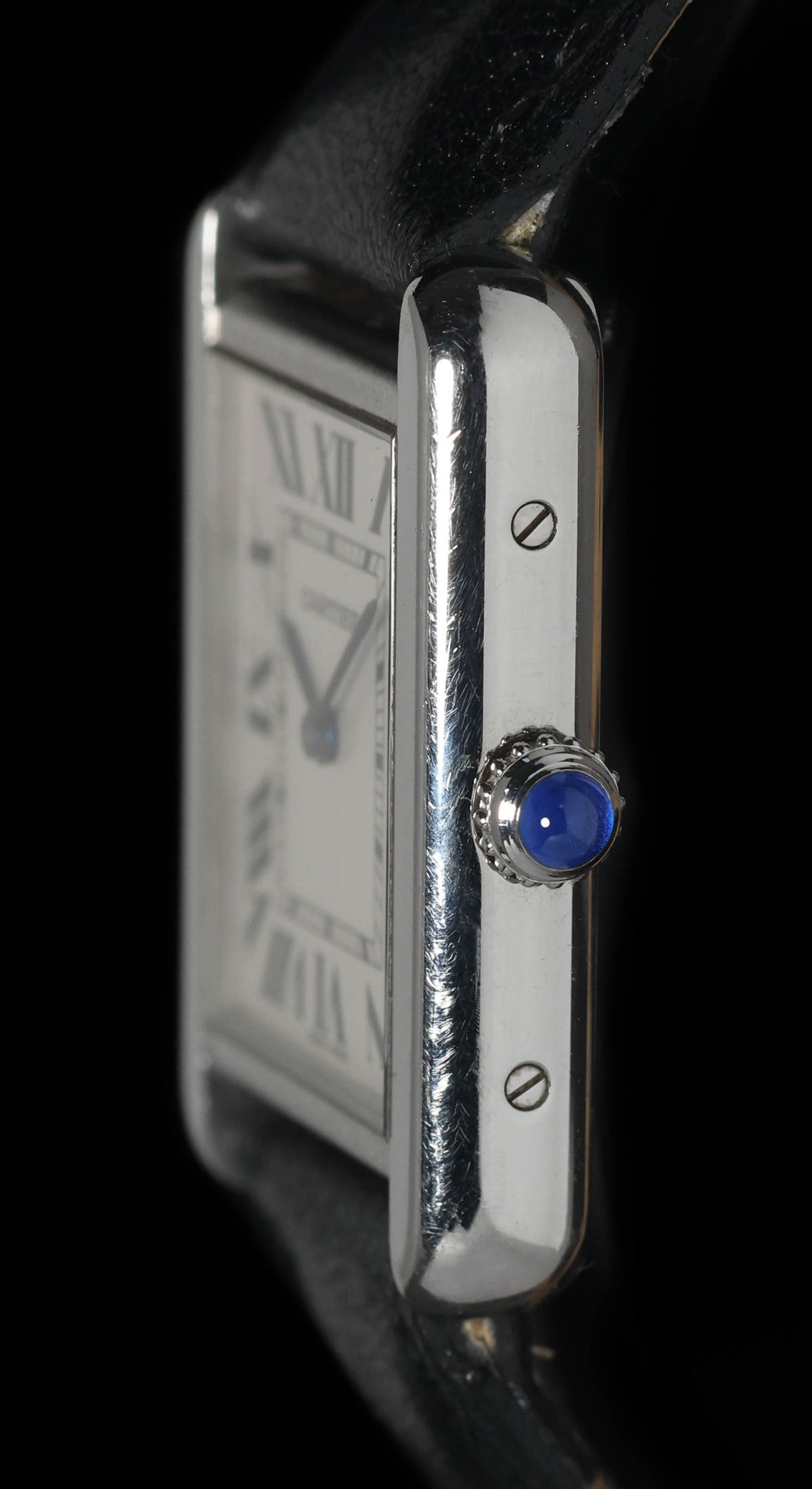 Pre-owned vintage Cartier Tank Solo Ref 3170 Circa 2010 | Crown Vintage Watches