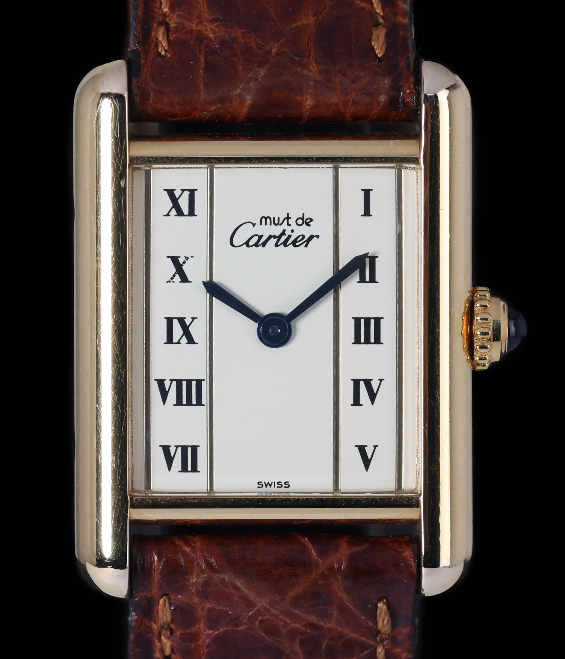 た*か様 Cartier VERMEIL TONK quartz リューズ無し た*か様 Cartier VERMEIL TONK quartz リューズ無し た*か様 Cartier