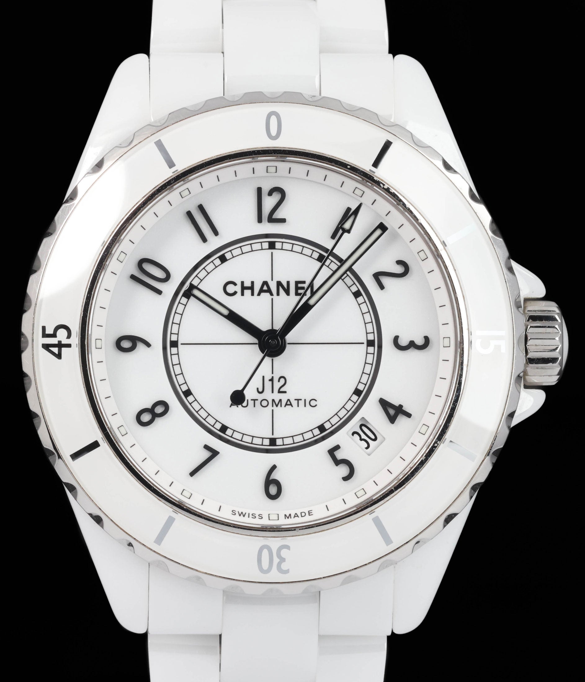 Preowned Chanel J12 H5700 38mm 2020s | Crown Vintage Watches