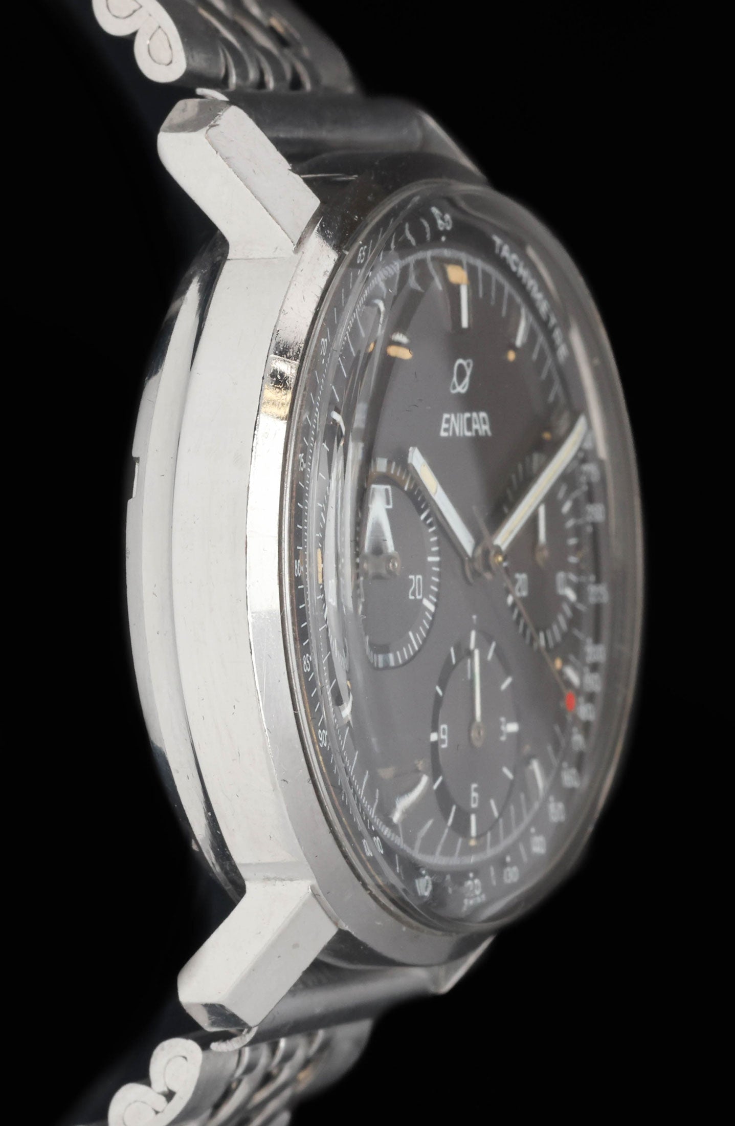 Preowned vintage Enicar Garnix Pre-Sherpa 36mm 1960s | Crown Vintage Watches