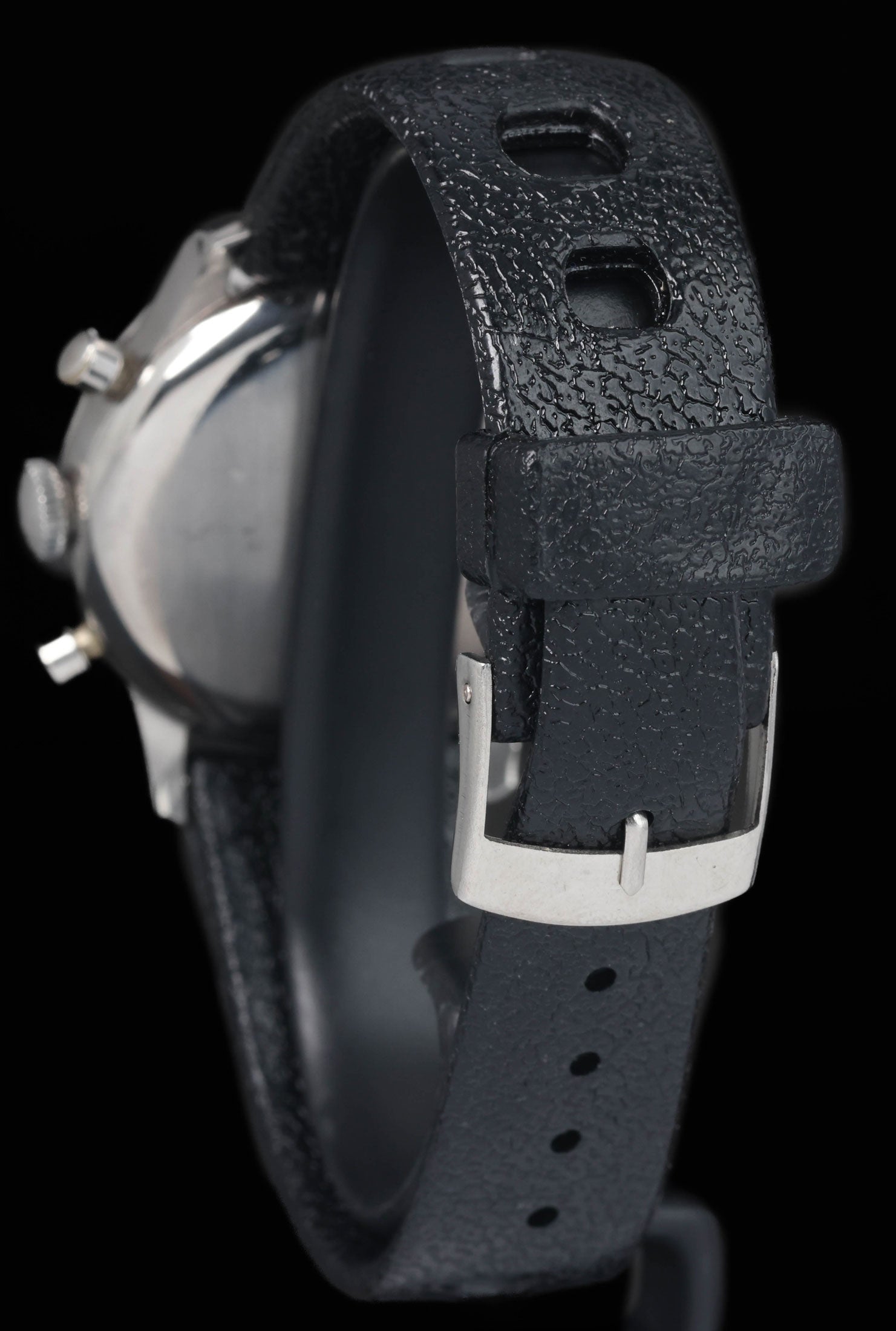 Preowned vintage Heuer 345A 'Abercrombie & Fitch' 39mm 1940 | Crown Vintage Watches